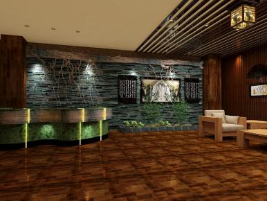 630平米韓國烤肉昌平店裝修設計