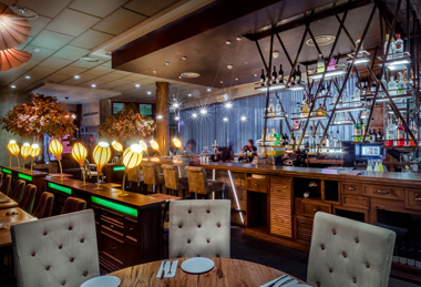 500平米LEO 餐吧裝修設(shè)計